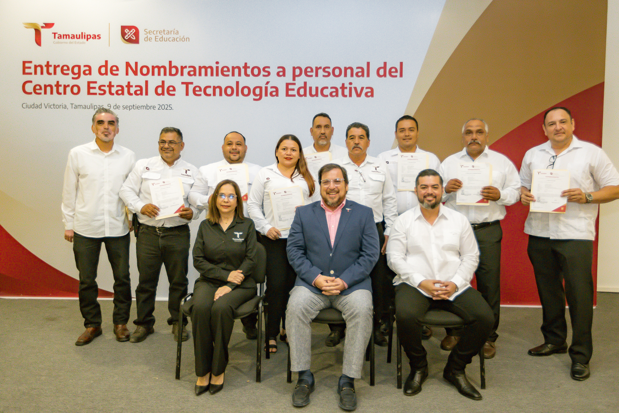 09 DE SEPTIEMBRE ENTREGA DE BASE CETE EN CRETAM